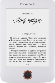 PocketBook 614 Basic 3 White PocketBook 614 Basic 3 White